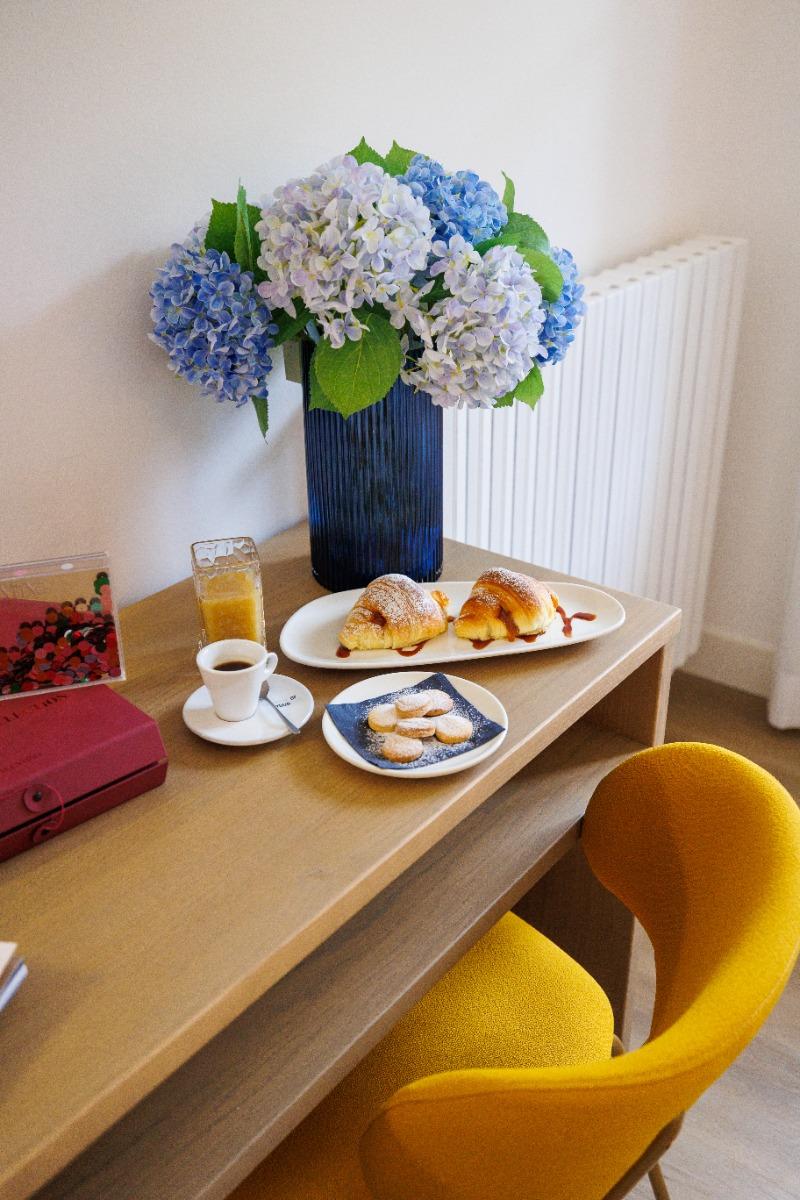 La colazione di HOTEL VALAMERICA