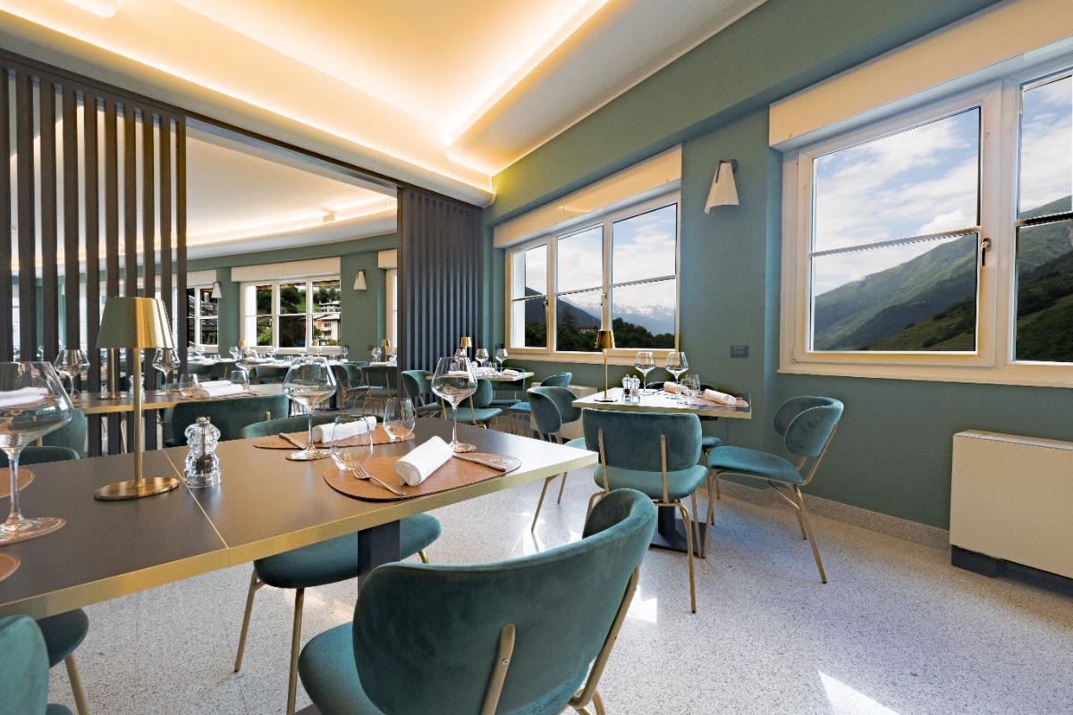 Il ristorante di HOTEL VALAMERICA