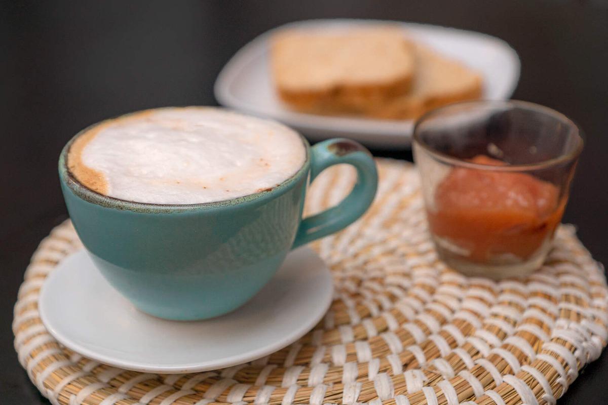 La colazione di LA SOSTA DE' SAVI