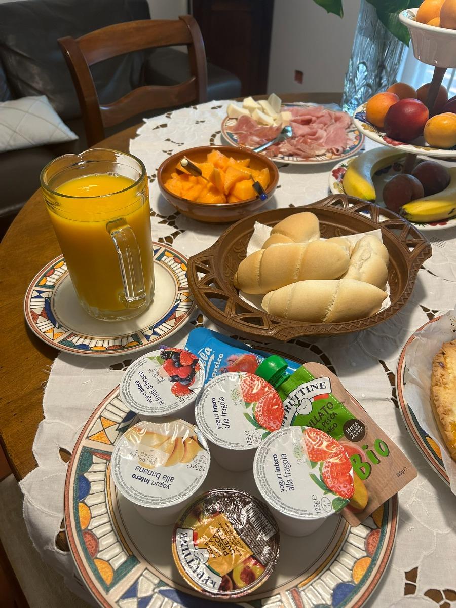 La colazione di B&B DOMUS JULIA