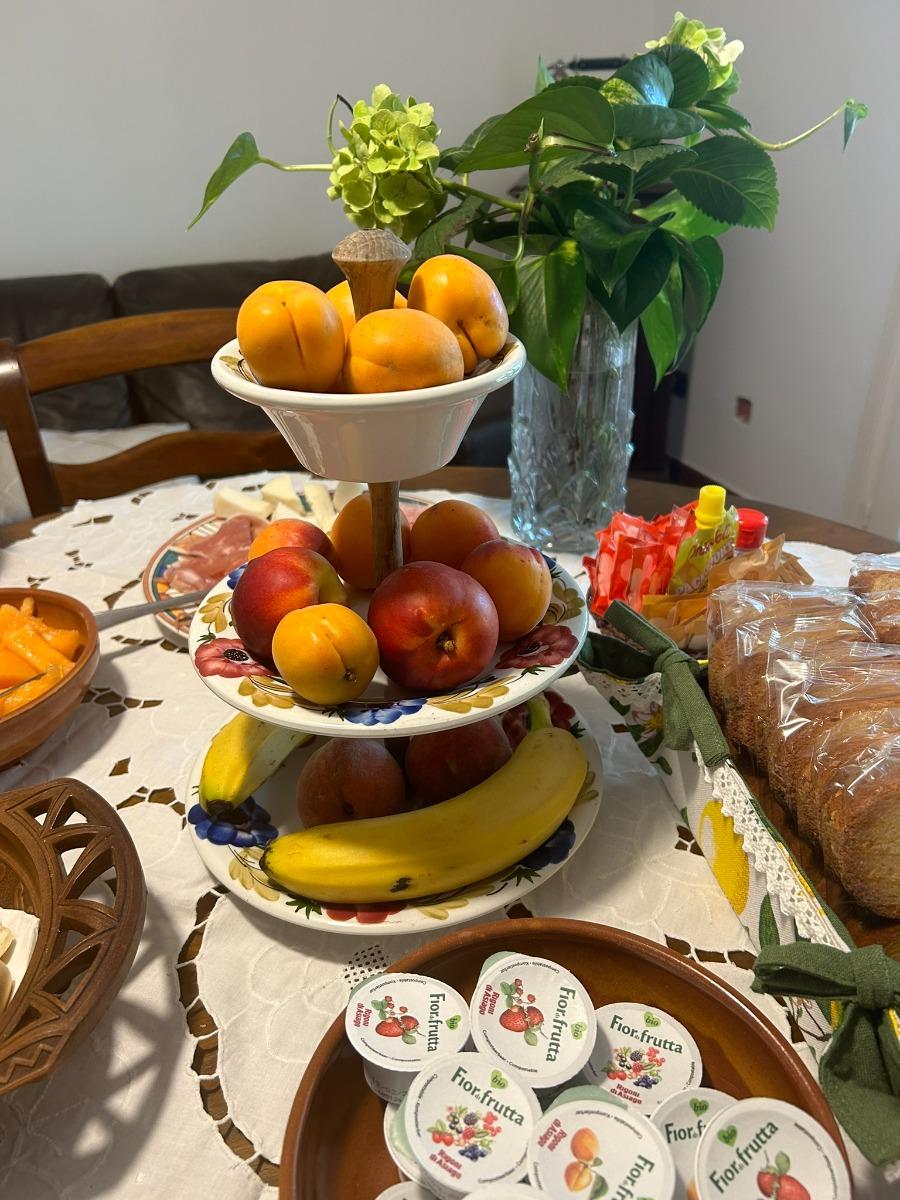 La colazione di B&B DOMUS JULIA