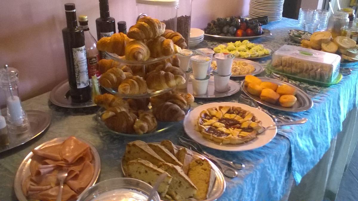 La colazione di AGRITURISMO LA CAMPANA
