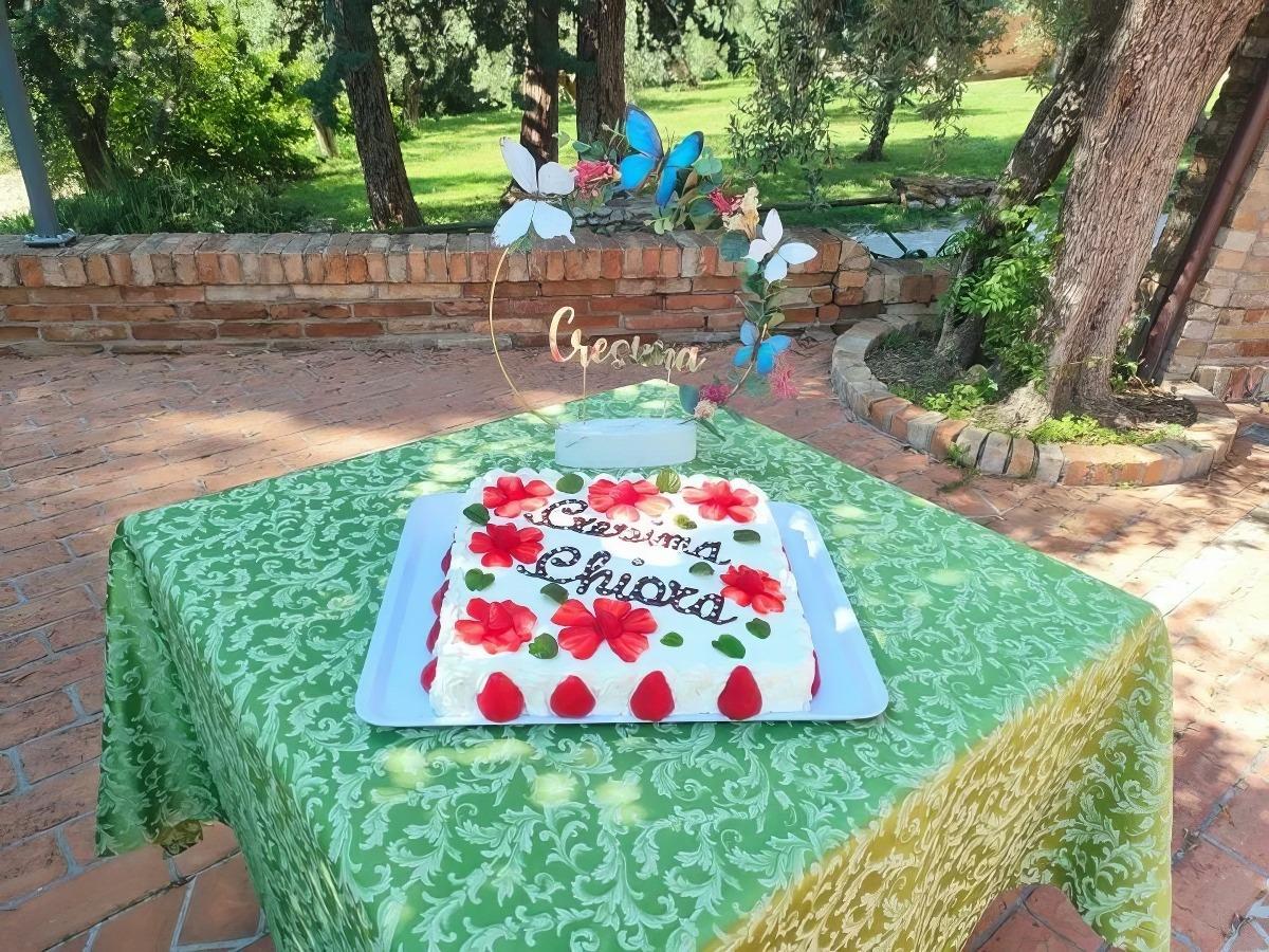 Il ristorante di AGRITURISMO LA CAMPANA