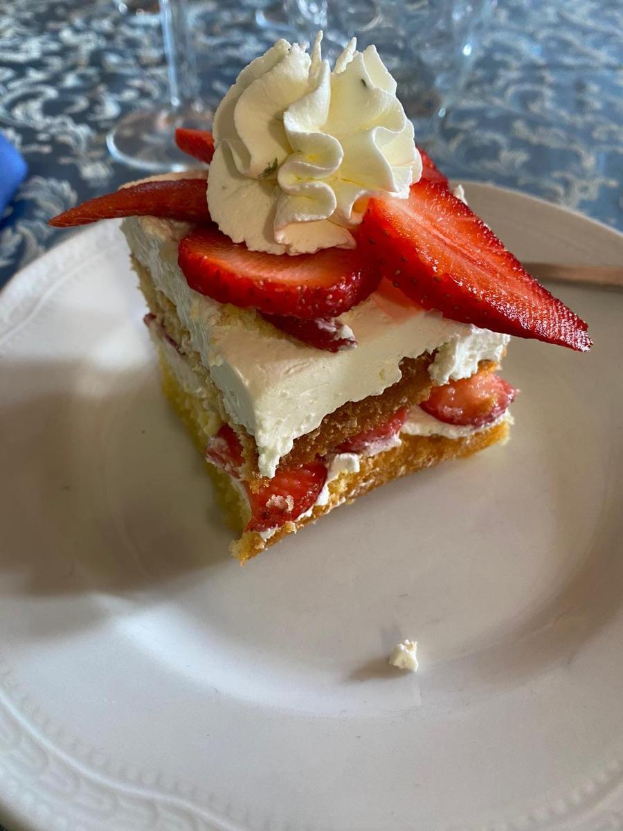 Il ristorante di AGRITURISMO LA CAMPANA