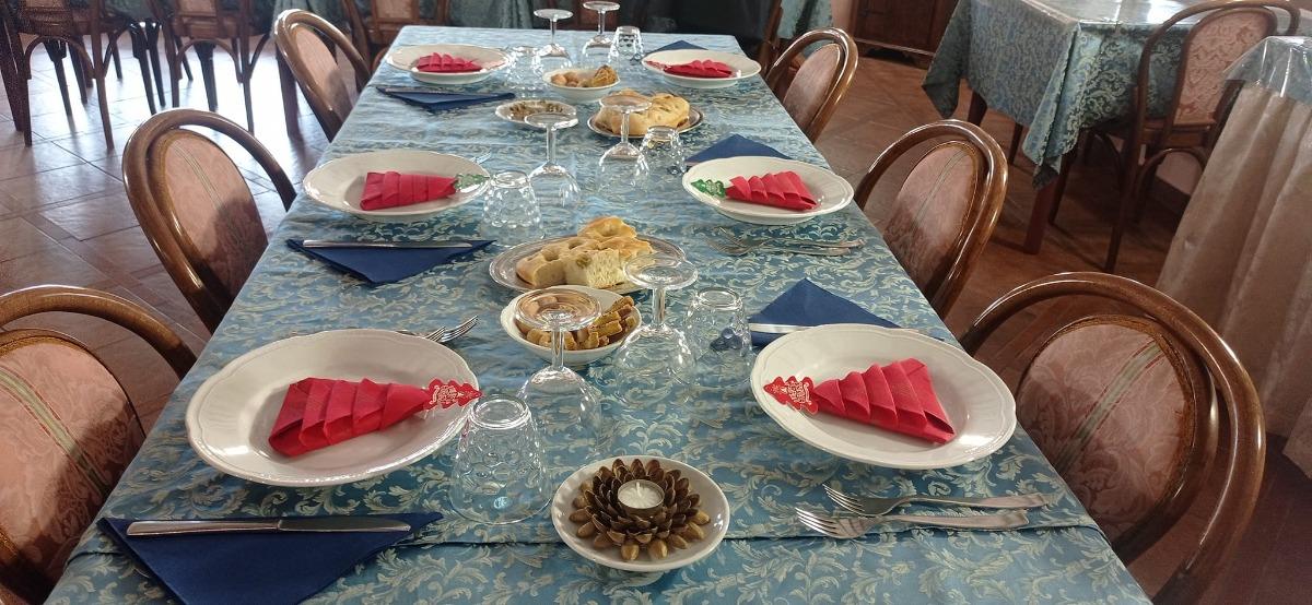 Il ristorante di AGRITURISMO LA CAMPANA