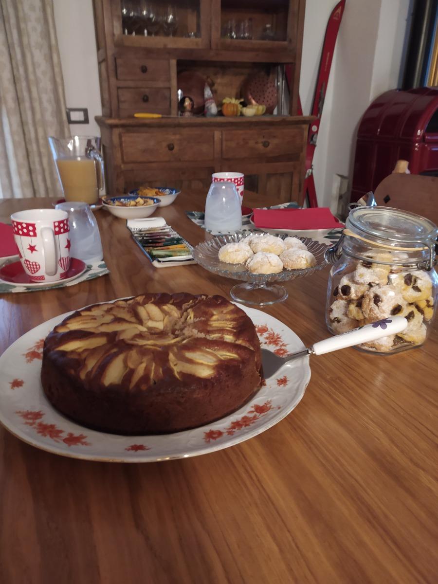 La colazione di B&B EDELWEISS