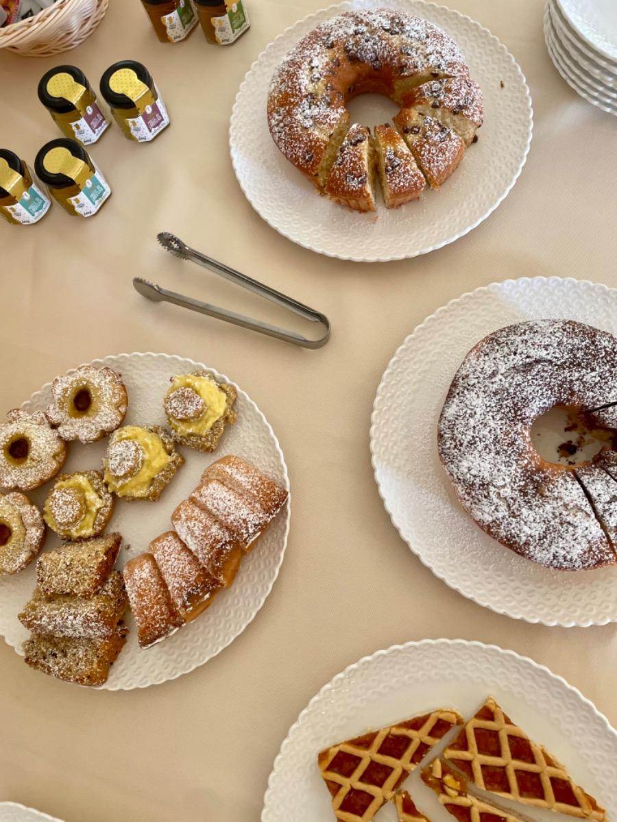 La colazione di LE DIMORE DI SIMIUS