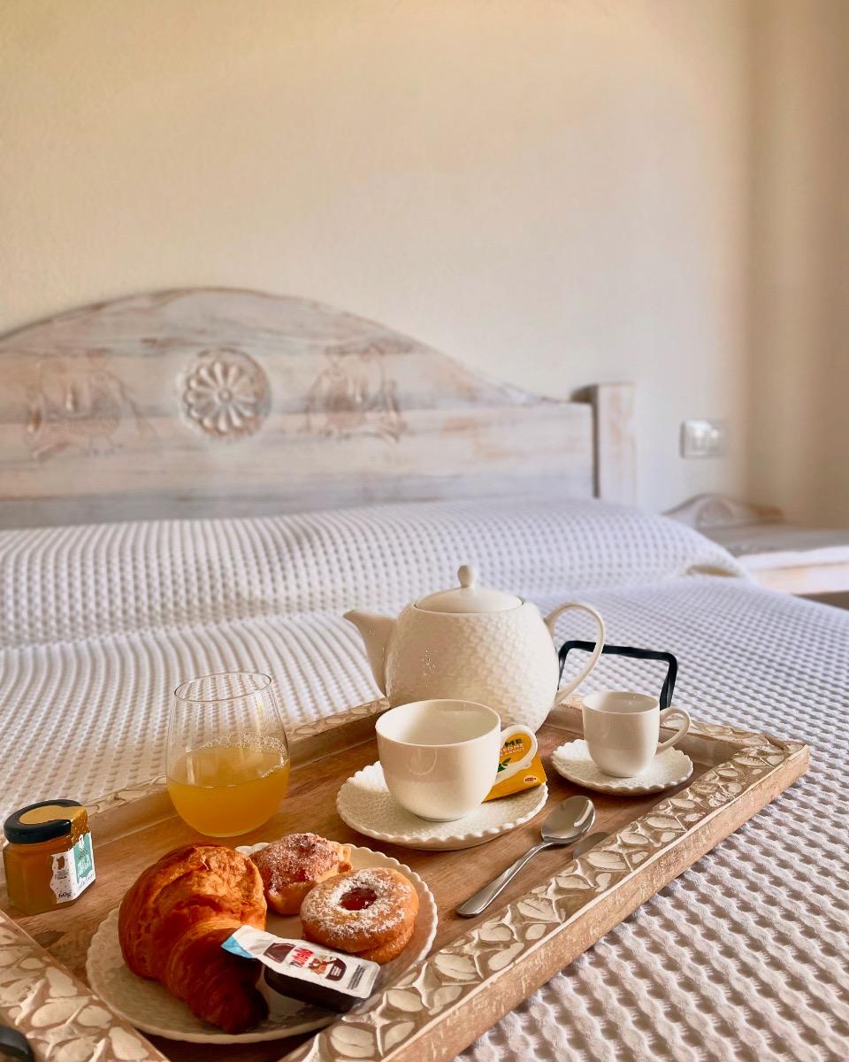 La colazione di LE DIMORE DI SIMIUS