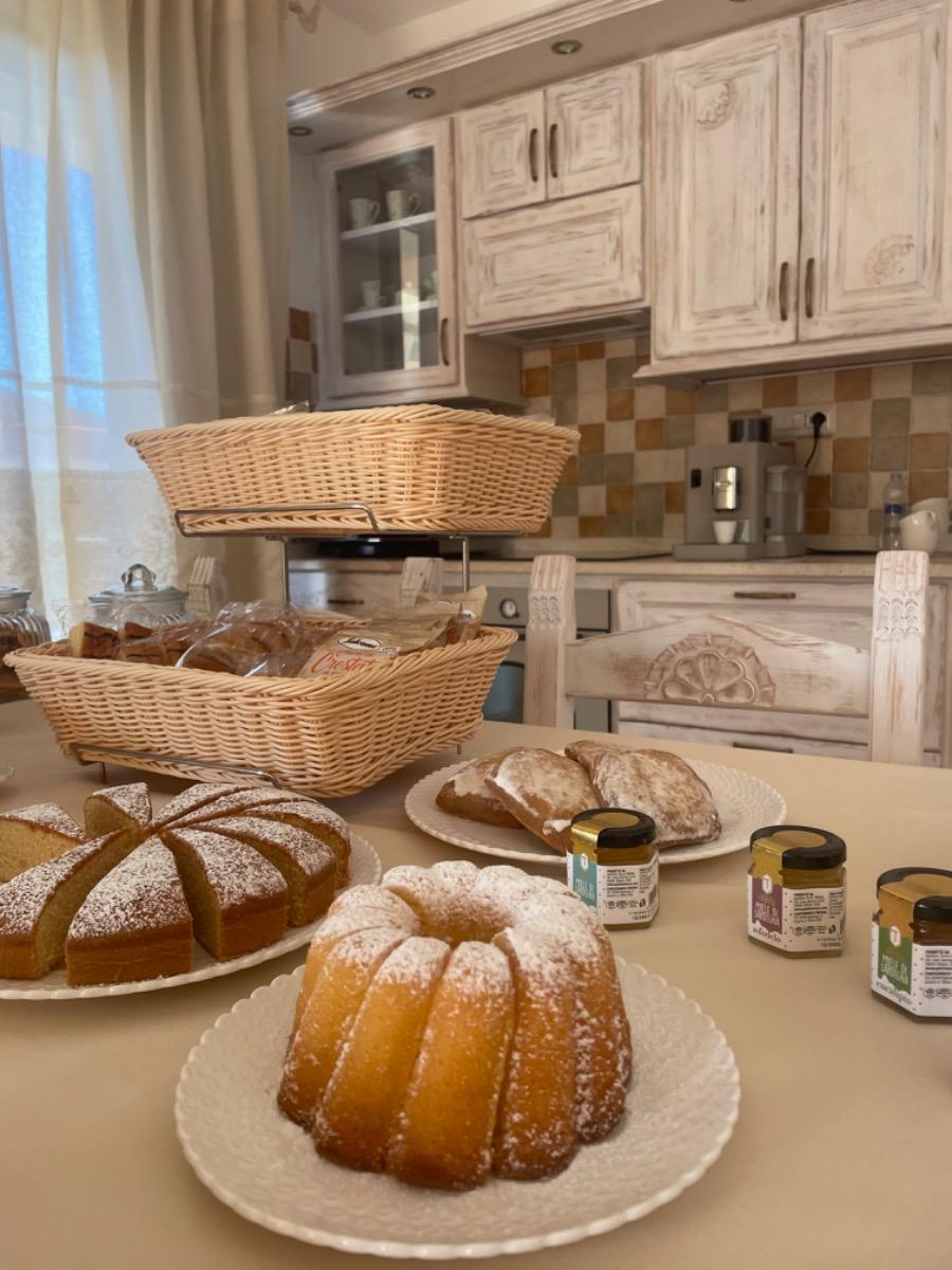 La colazione di LE DIMORE DI SIMIUS