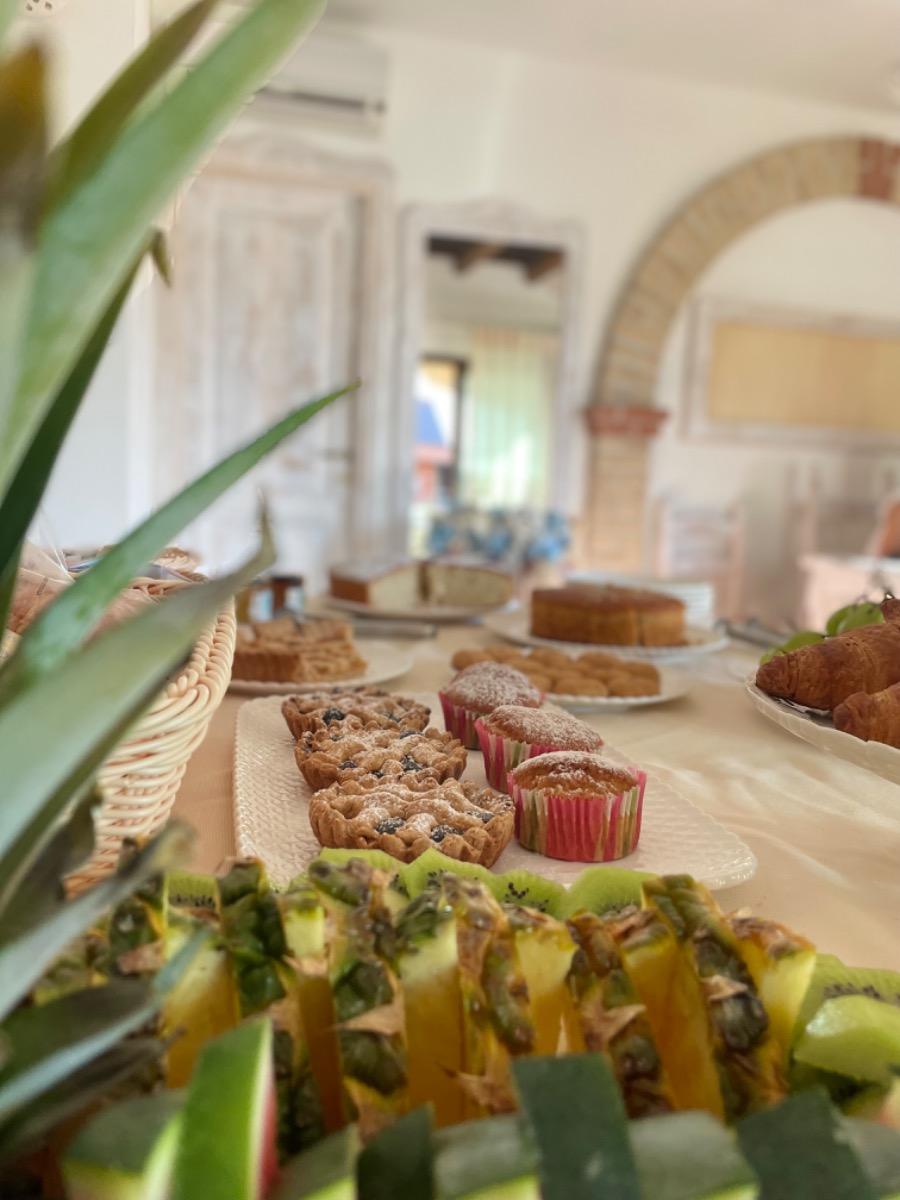 La colazione di LE DIMORE DI SIMIUS