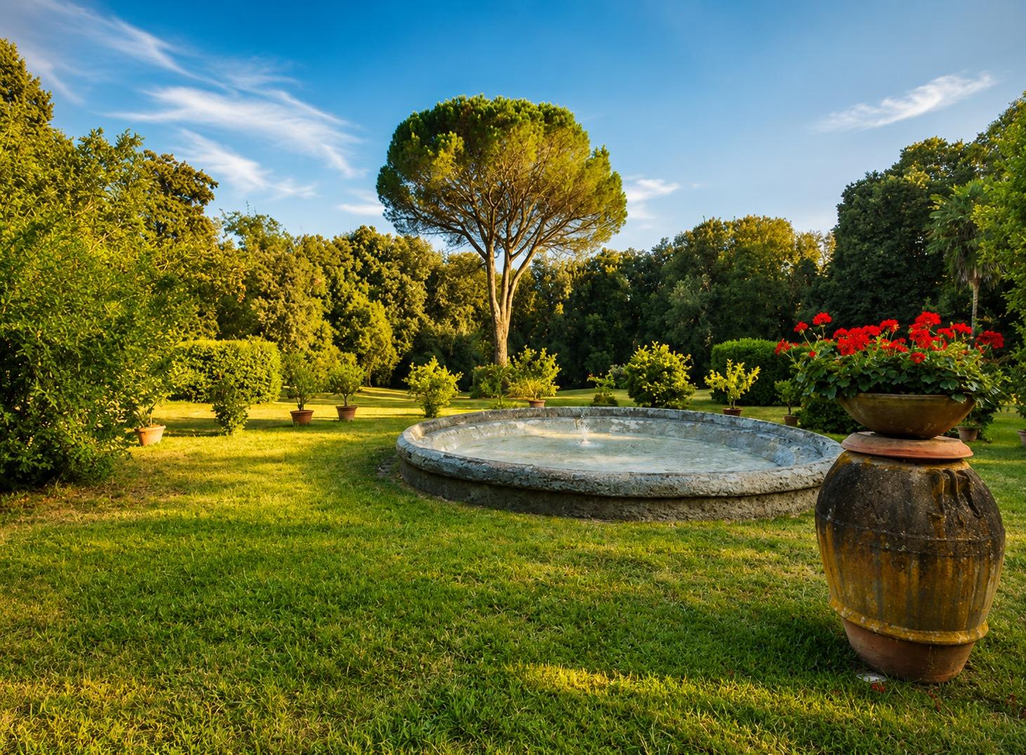 FATTORIA BIGONGIARI: PARCO