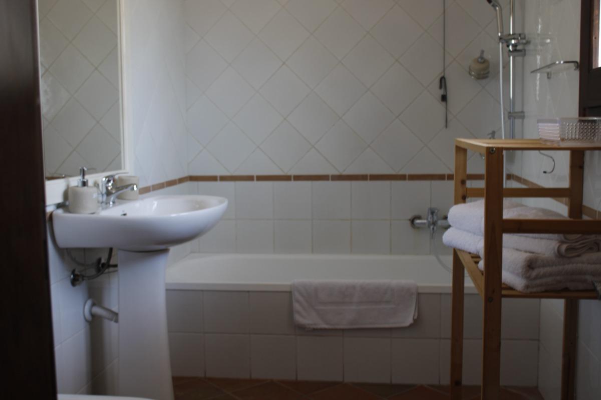 Bagno privato SUITE