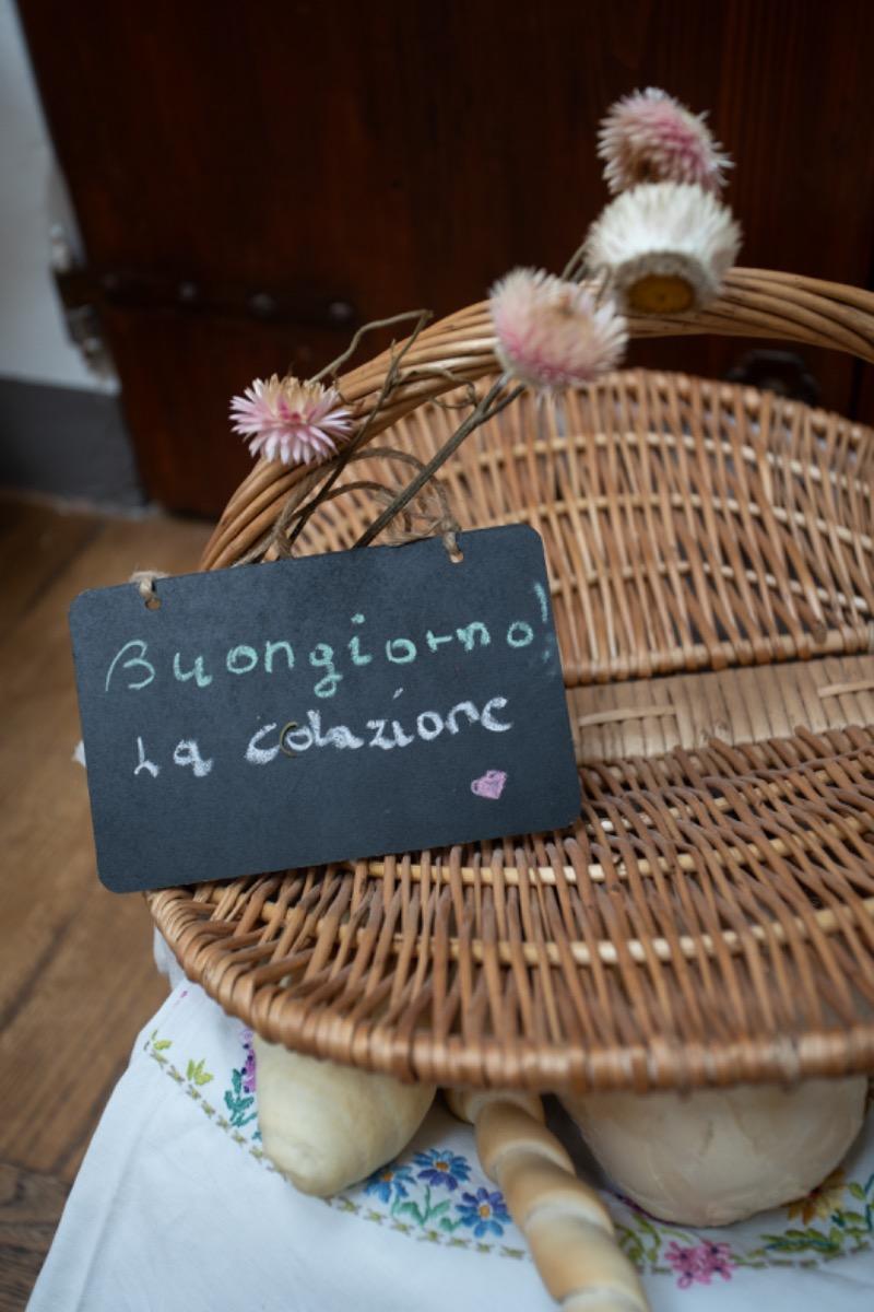 If you want, you can enjoy your breakfast in your room