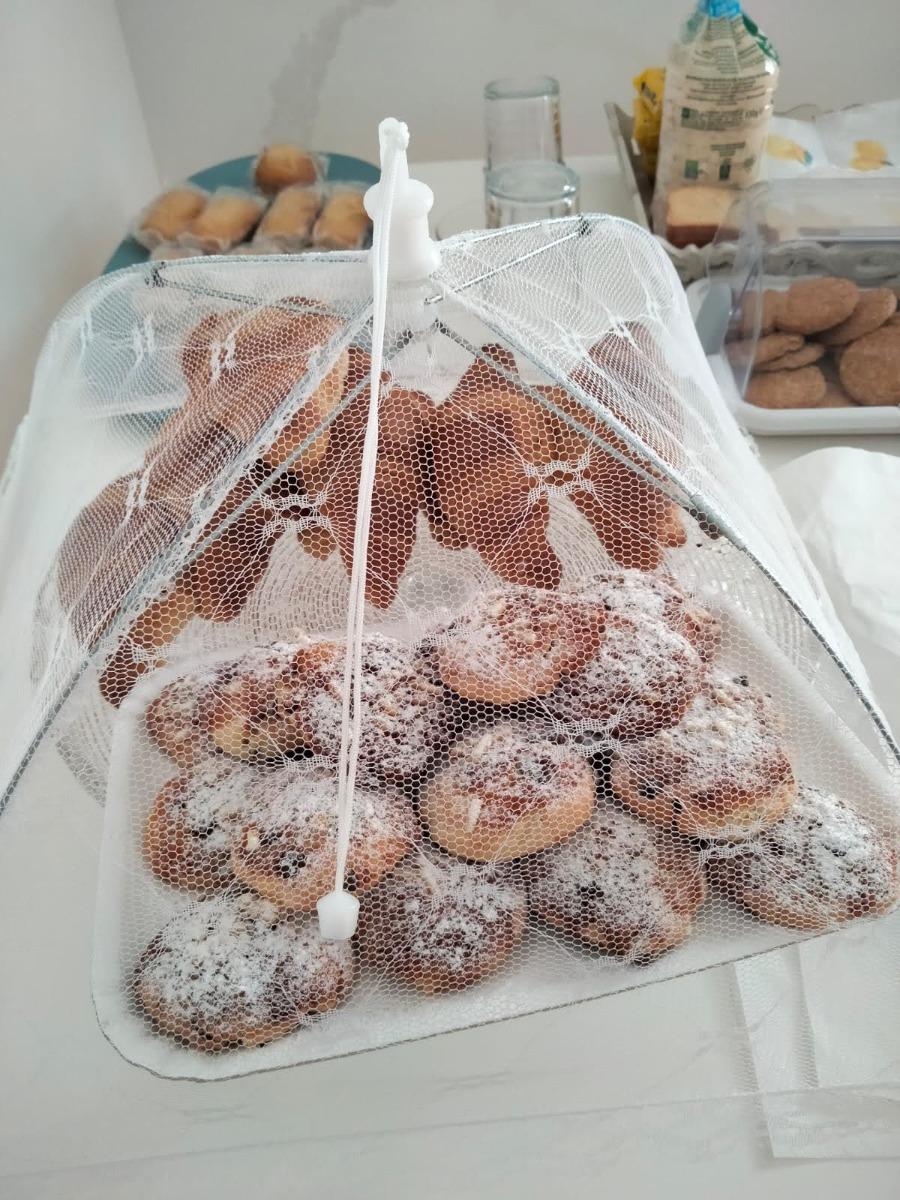 La colazione di B&B LA CASA DI GIULIANA