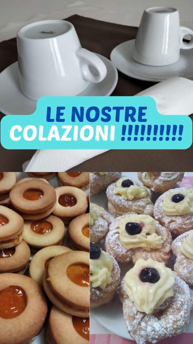 La colazione di B&B LA CASA DI GIULIANA