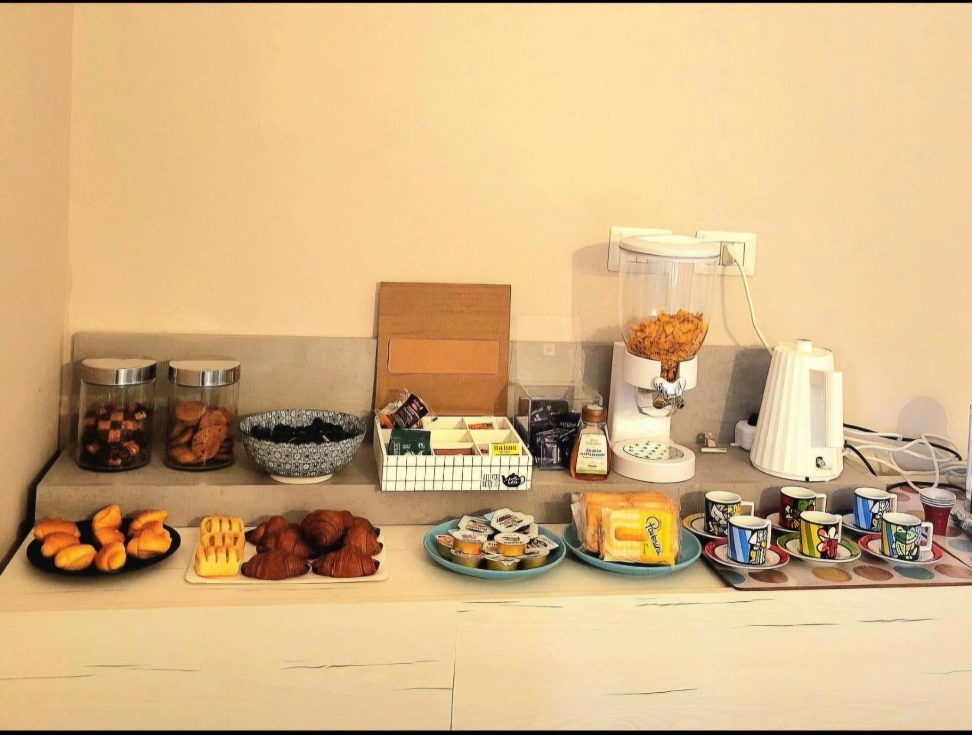 La colazione di AL CIVICO 73