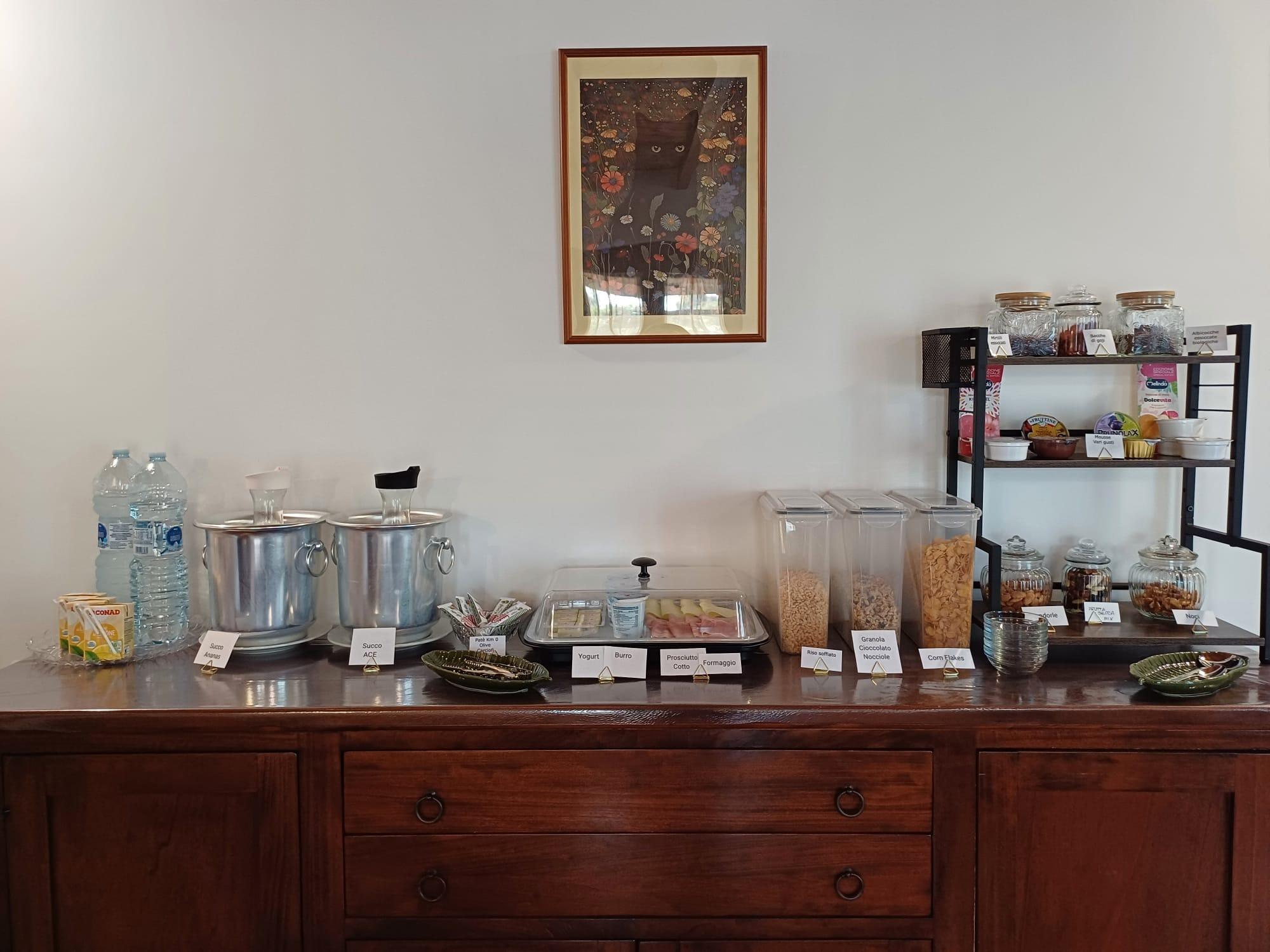 La colazione di AGRO 1798 COUNTRY GUEST HOUSE
