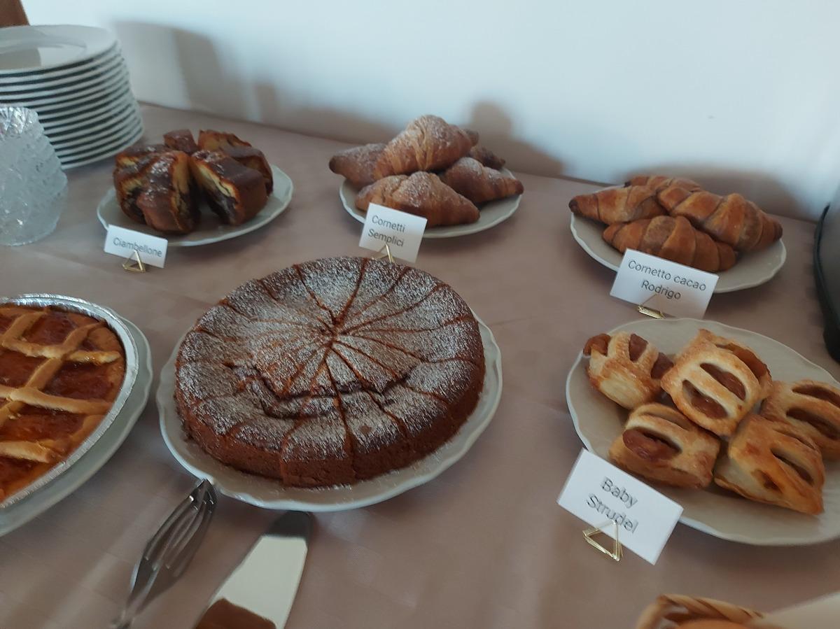 La colazione di AGRO 1798 COUNTRY GUEST HOUSE