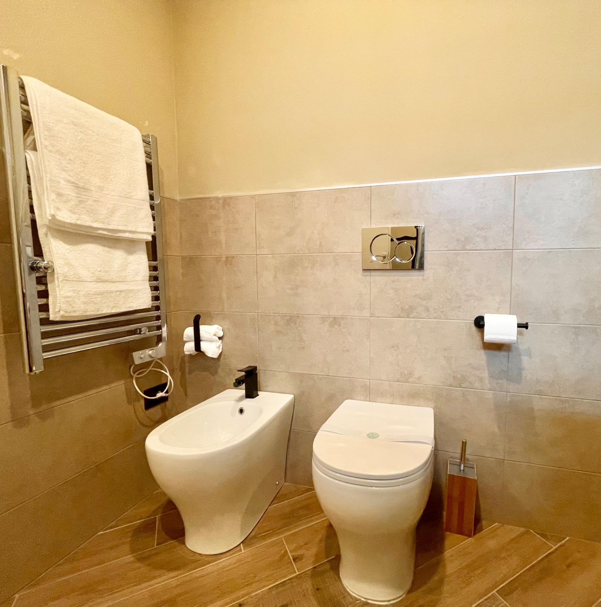 Bagno Appartamento Fiori