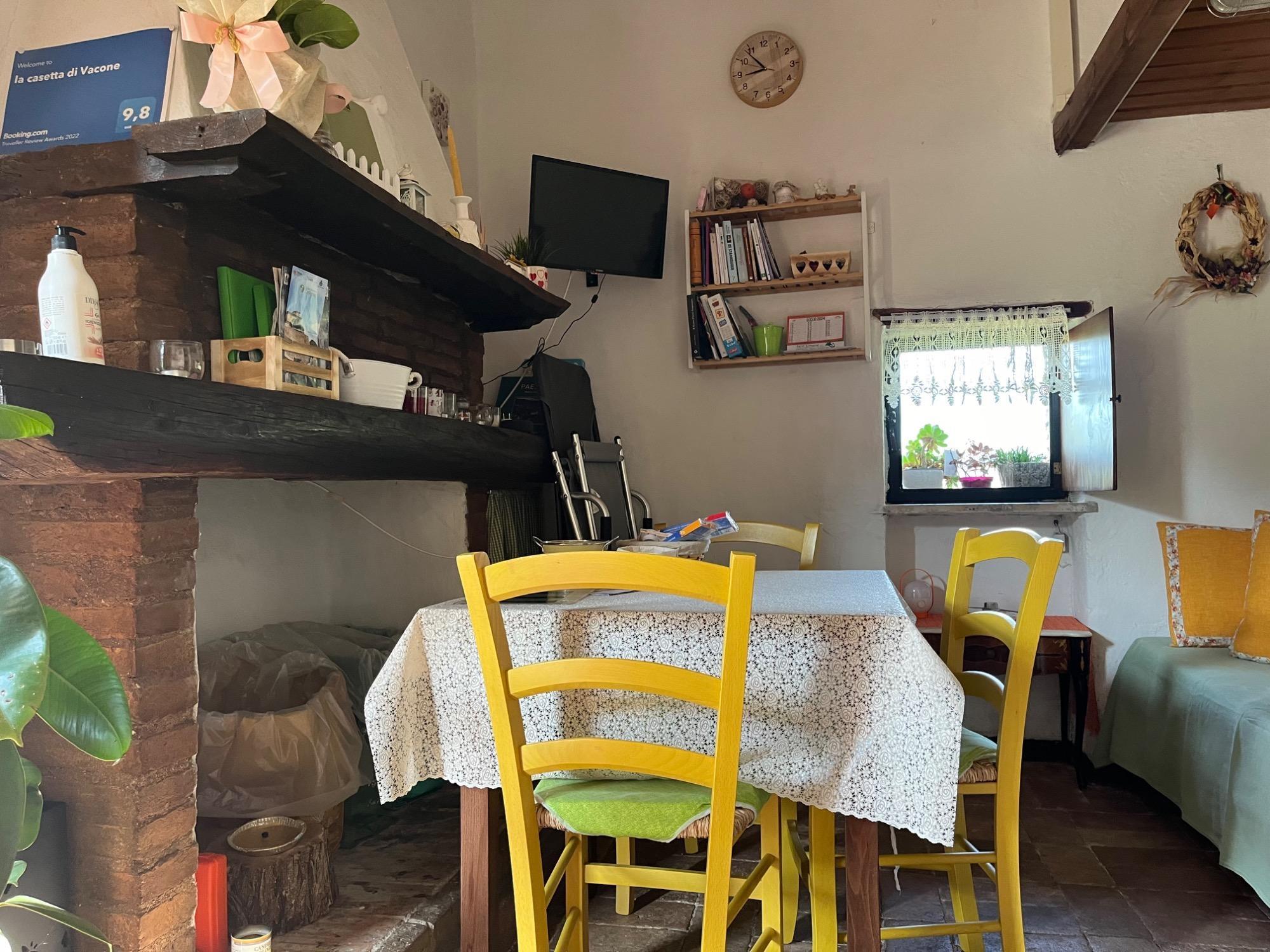 La colazione di LA CASETTA DI VACONE