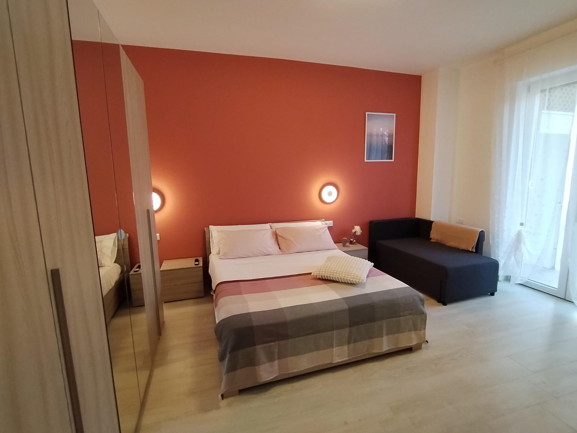 Casa Mo camera matrimoniale e divano letto