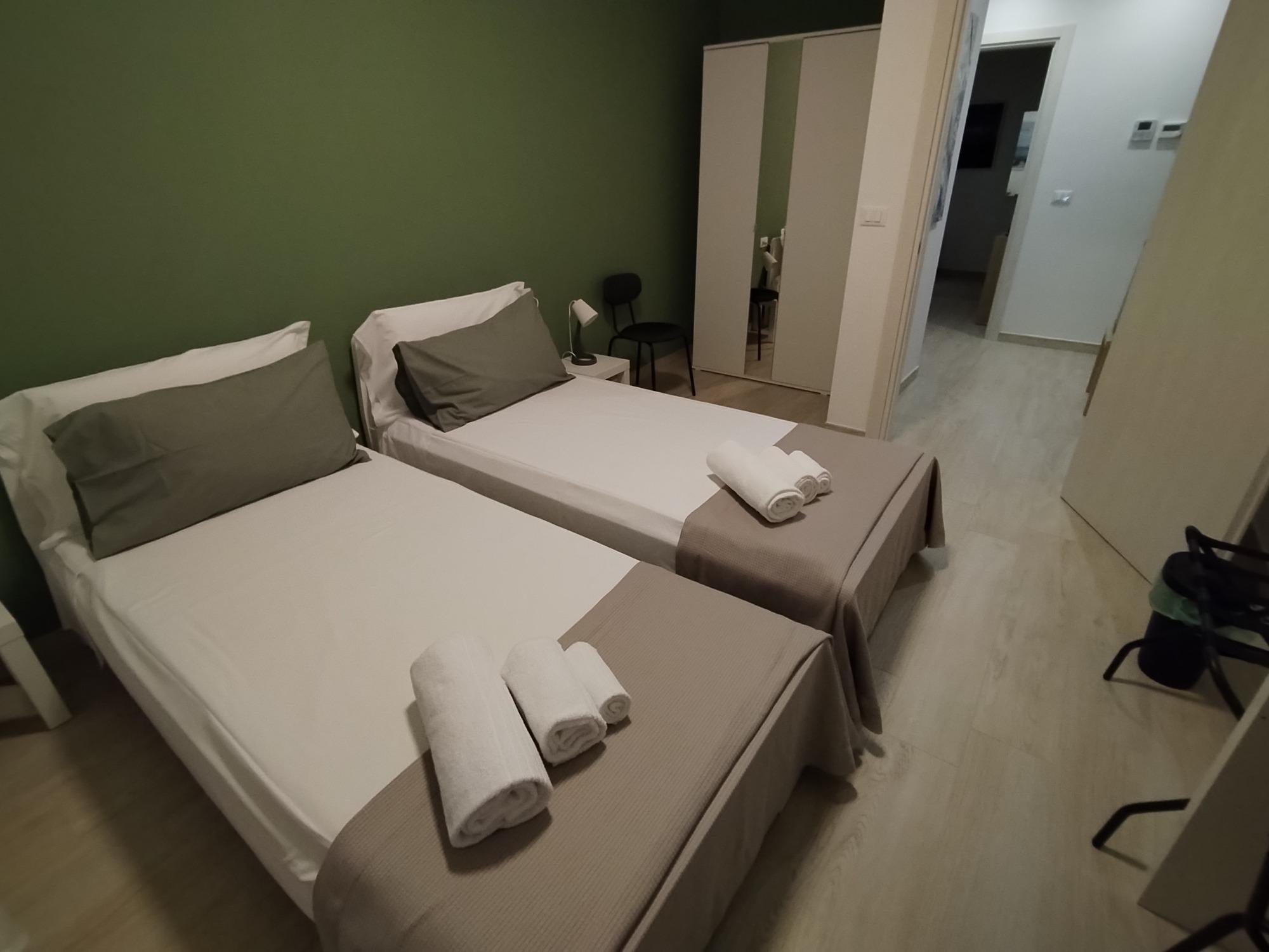 Casa Mo camera con 2 letti singoli