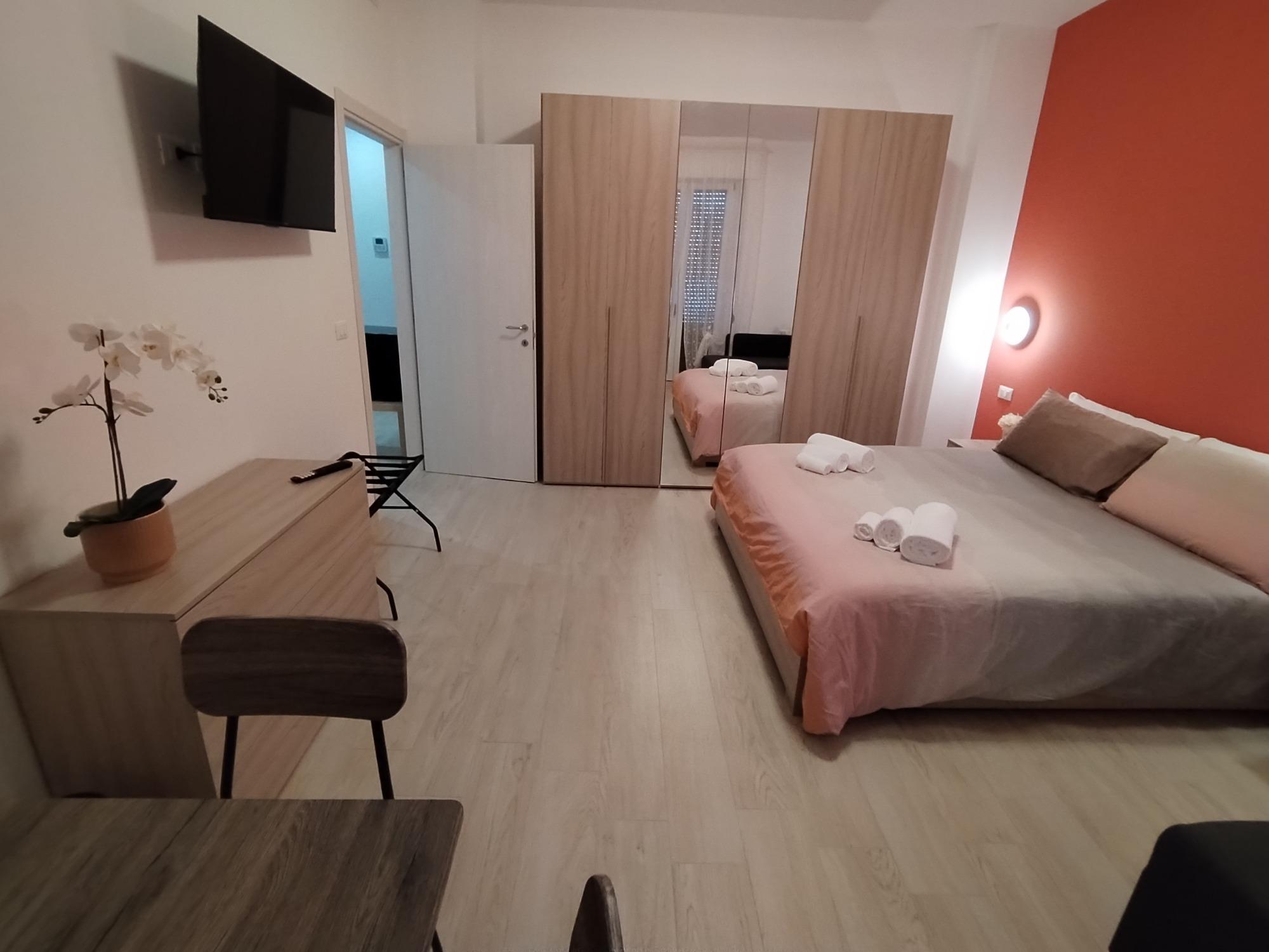 Casa Mo camera matrimoniale e divano letto