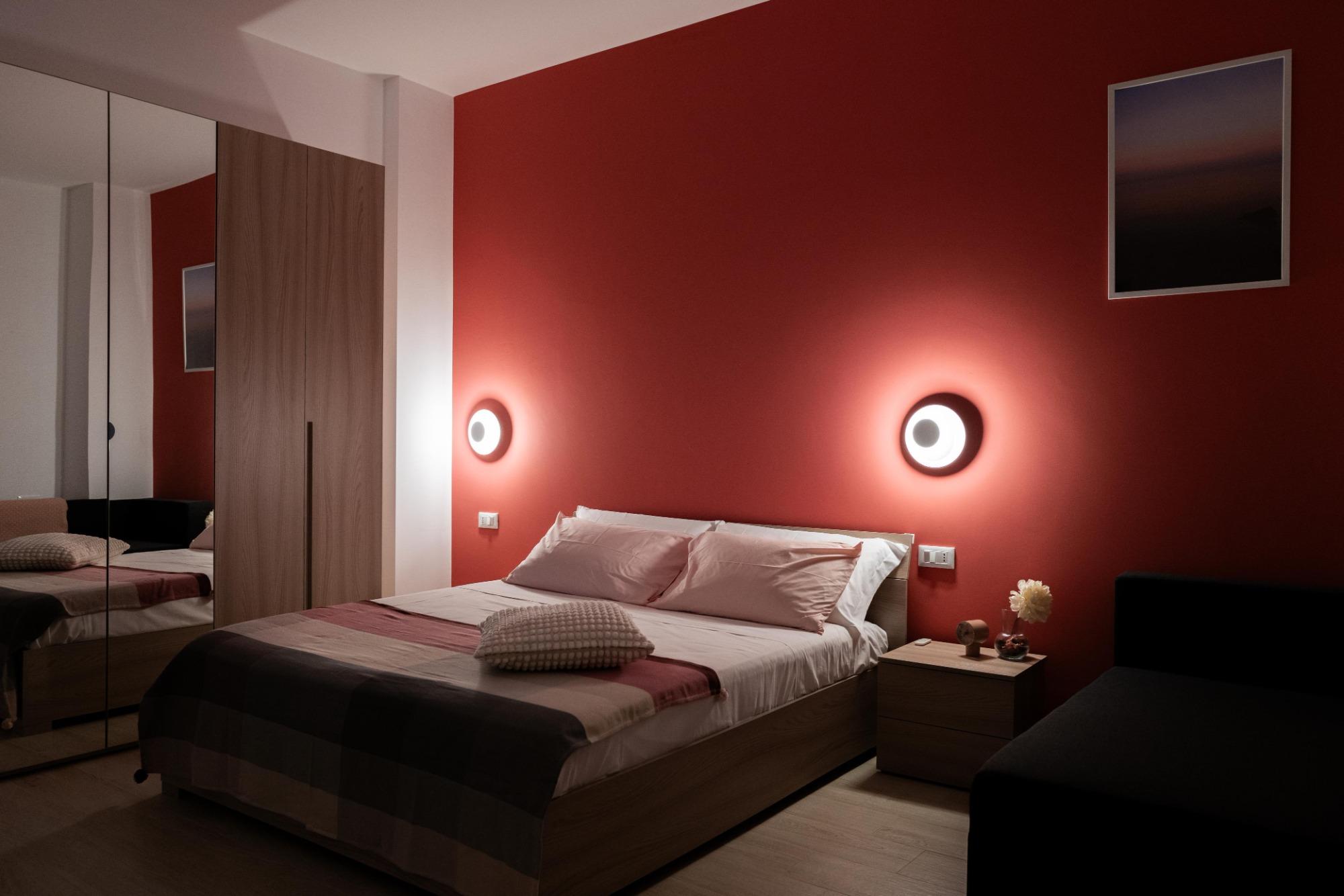 Casa Mo camera matrimoniale e divano letto