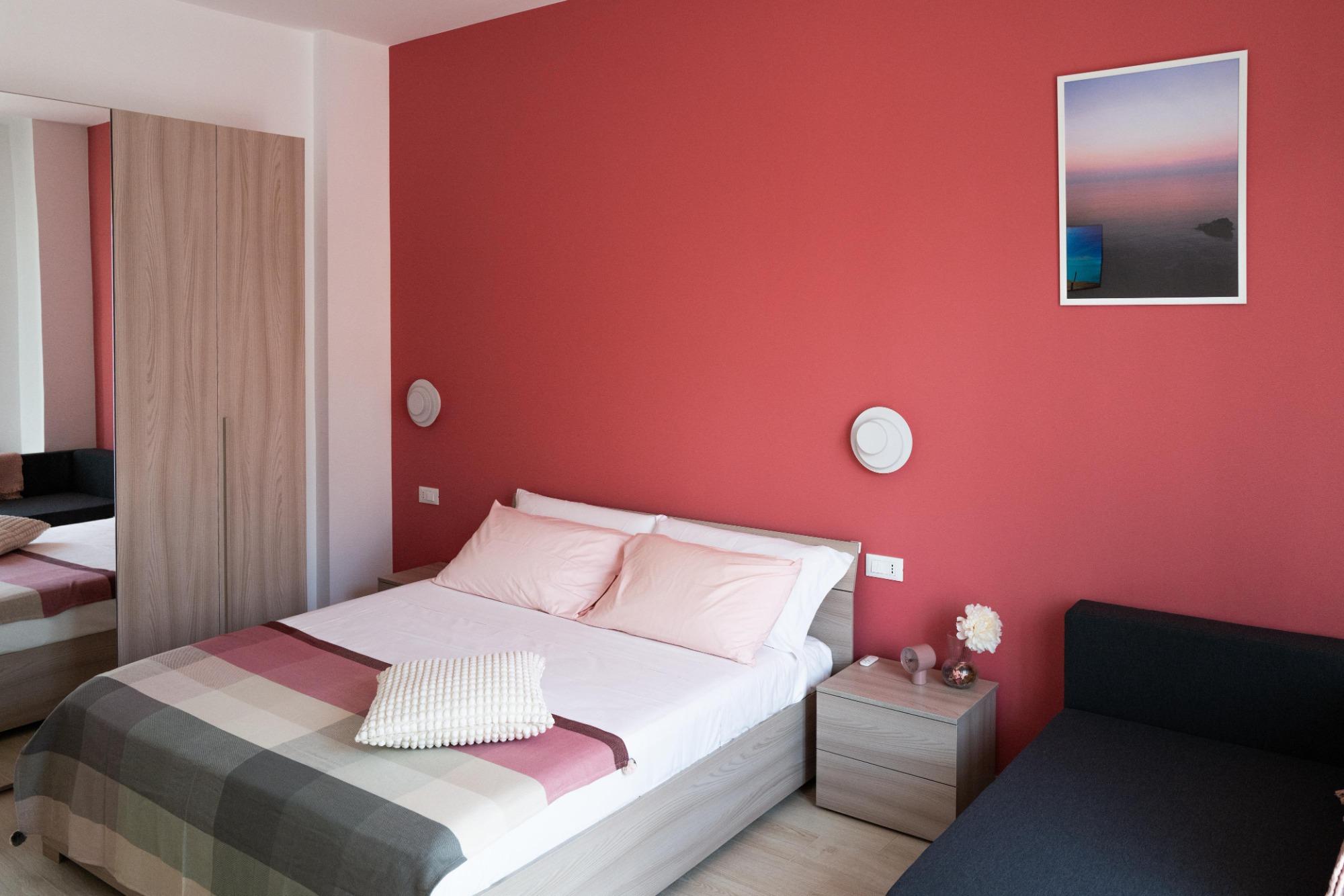 Casa Mo camera matrimoniale e divano letto