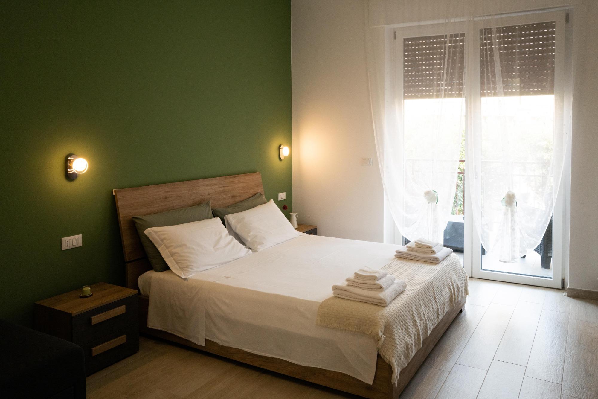 Casa Gi camera matrimoniale e divano letto