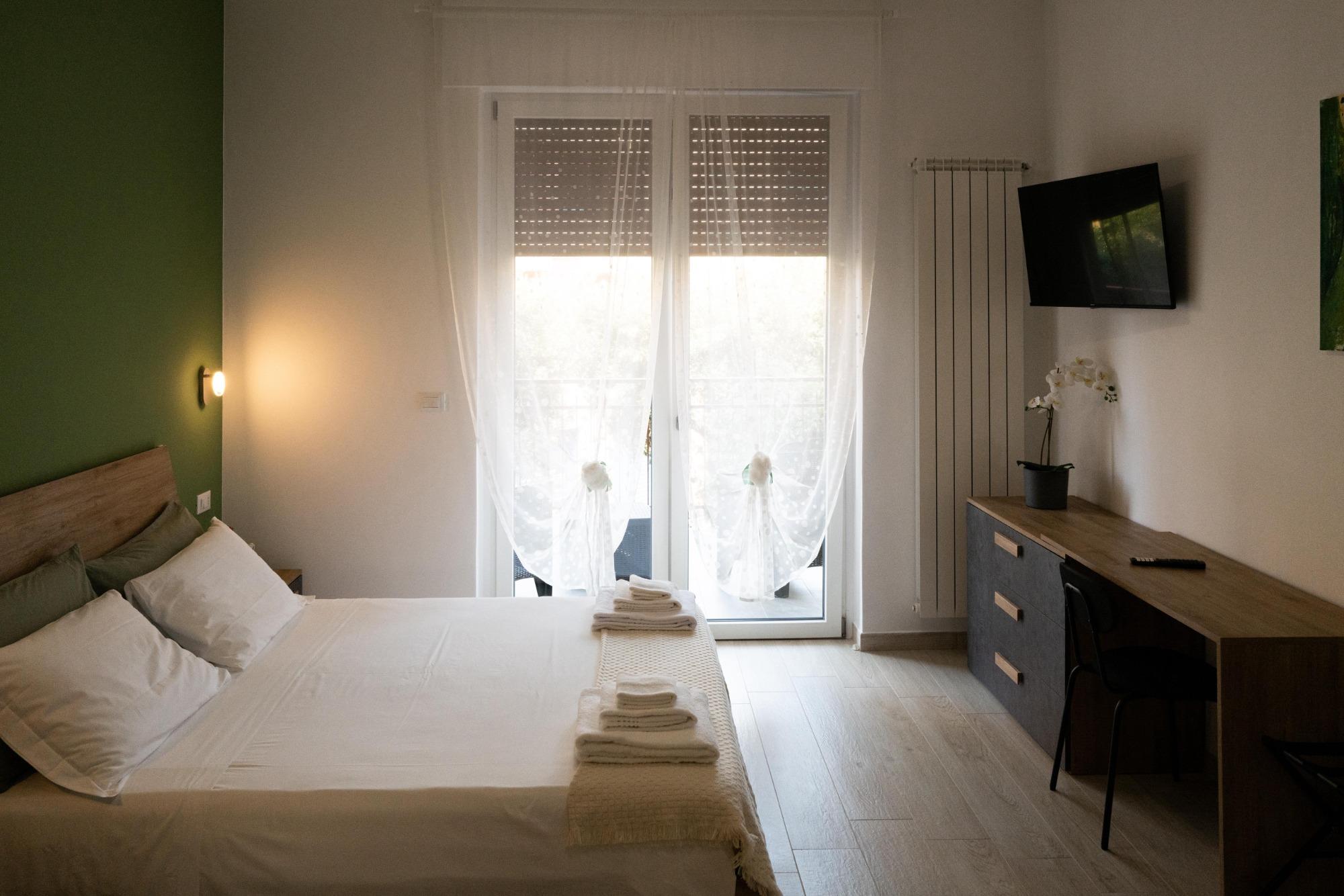 Casa Gi camera matrimoniale e divano letto