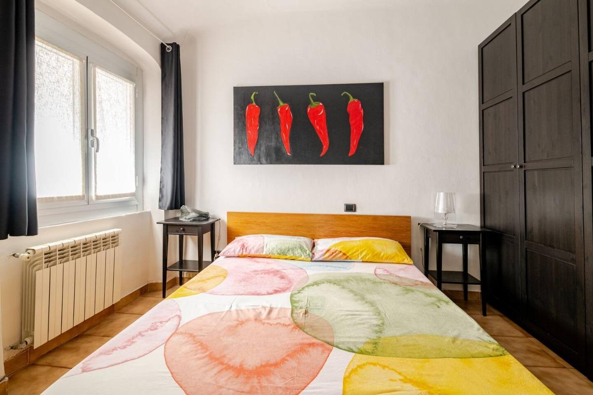 La Piccionaia - Camera da letto
