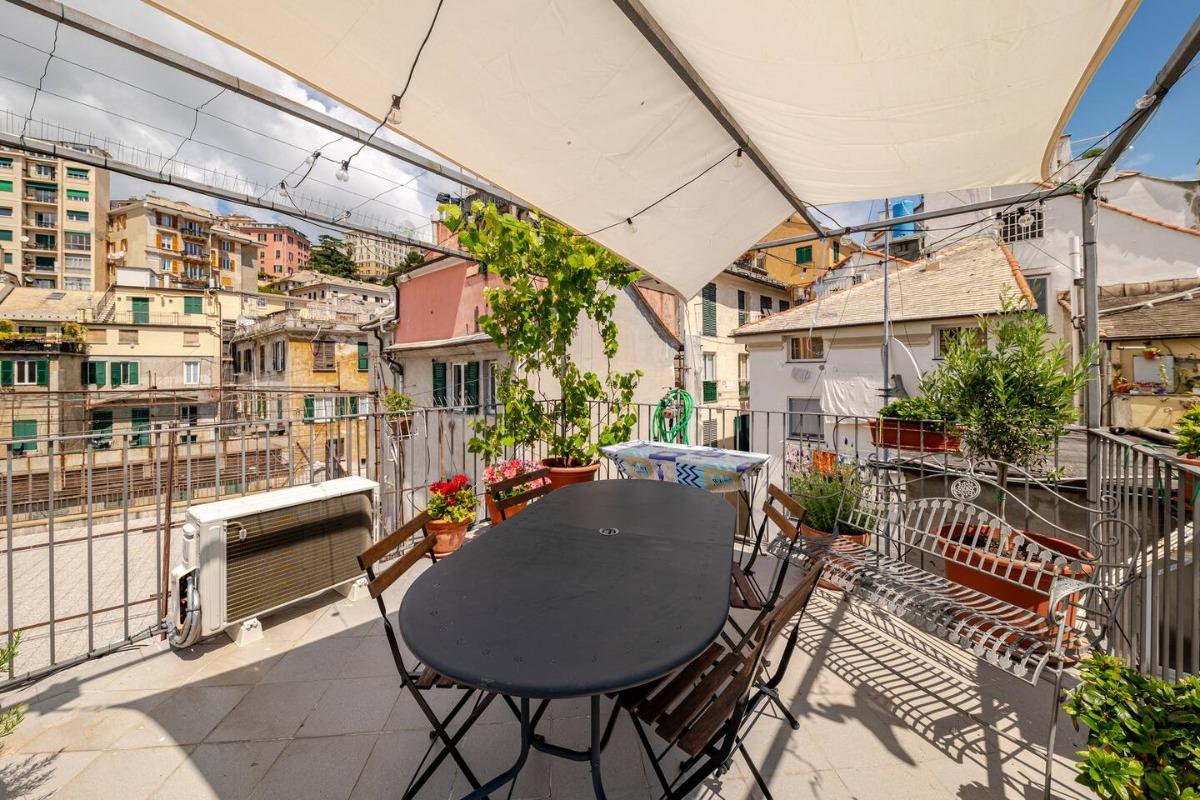 La Piccionaia - Terrazza sul tetto