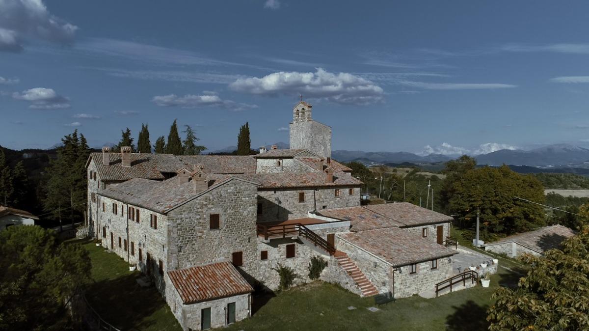 Abbazia lato sud