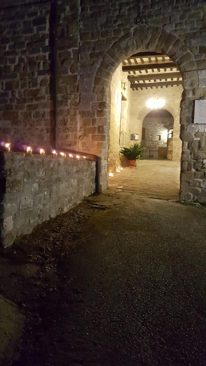 Arco veduta notturna