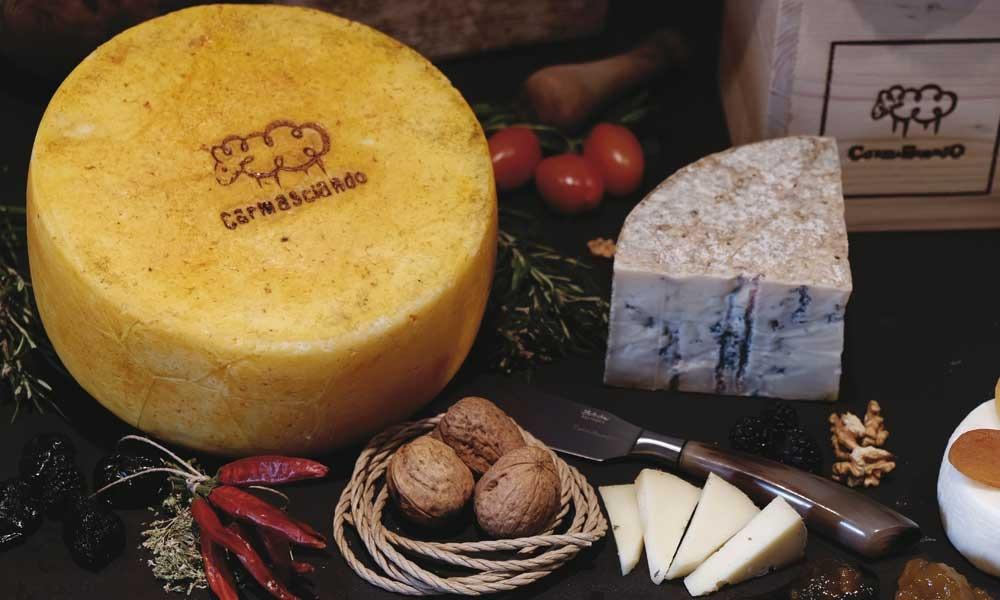 Carmasciano formaggio tipico