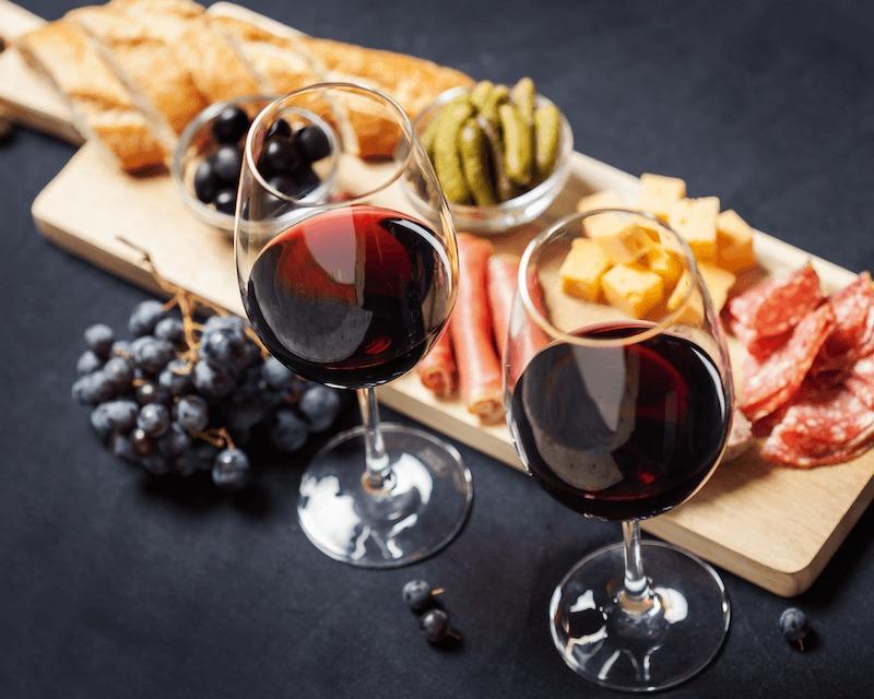 Degustazione del Taurasi