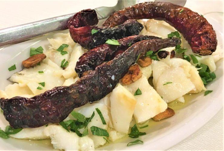 Baccalà alla Pertecaregna