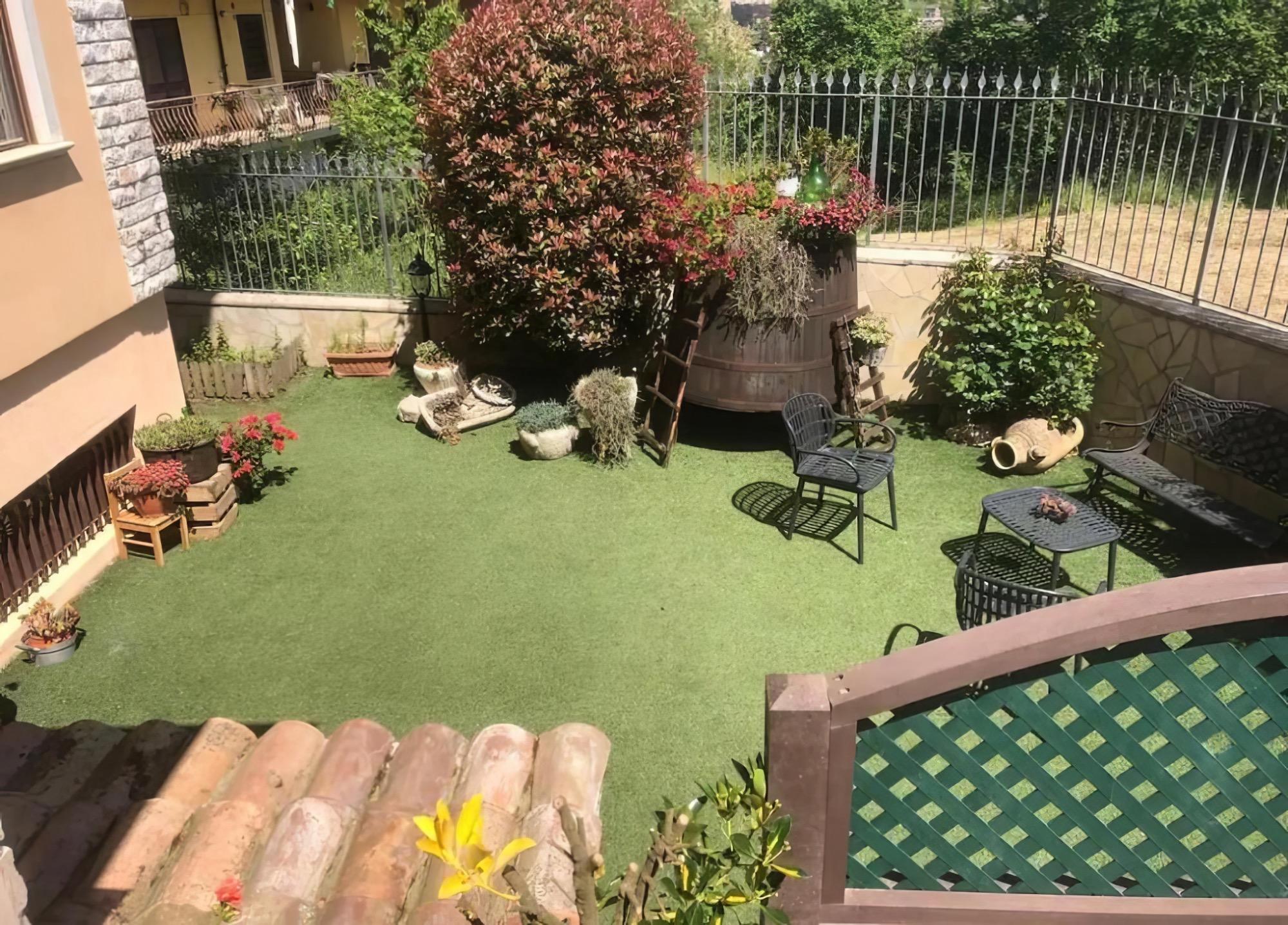 Giardino per gli ospiti