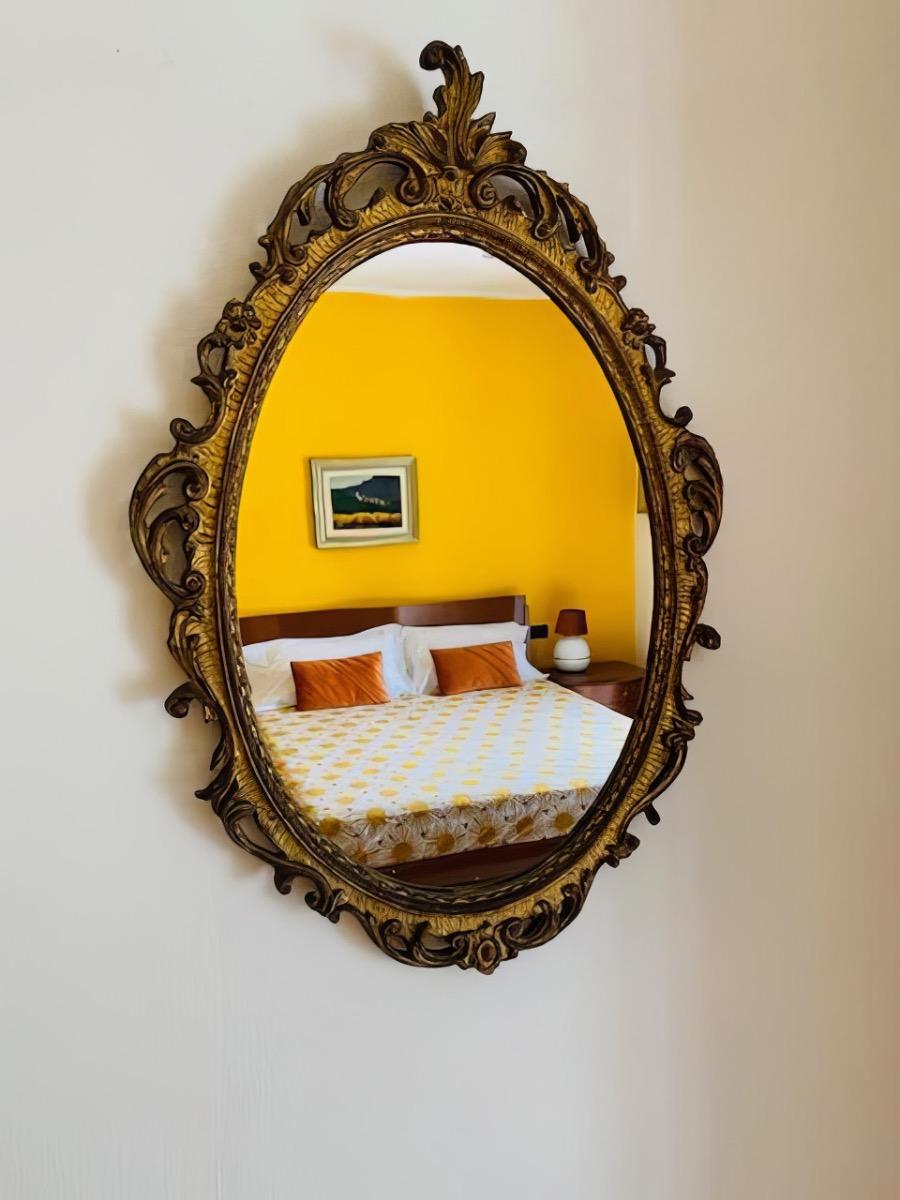 Camera Ma al secondo piano.