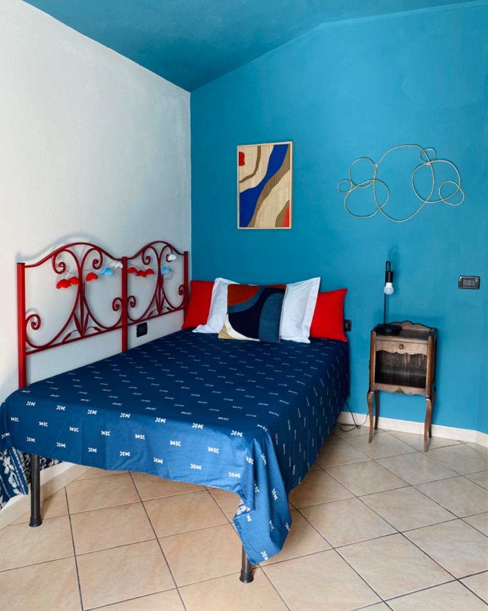 La camera Gin, la nostra singola al secondo piano.