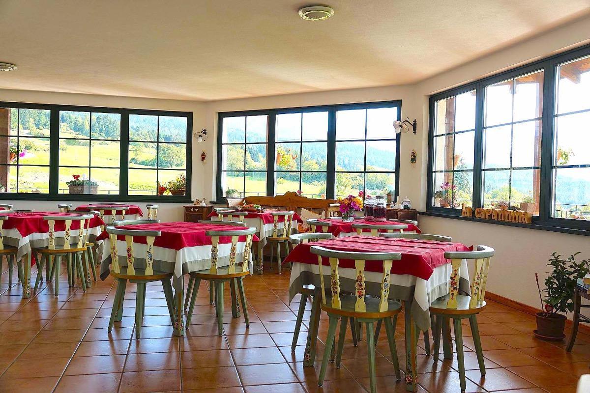 Il ristorante di LA CAPANNINA