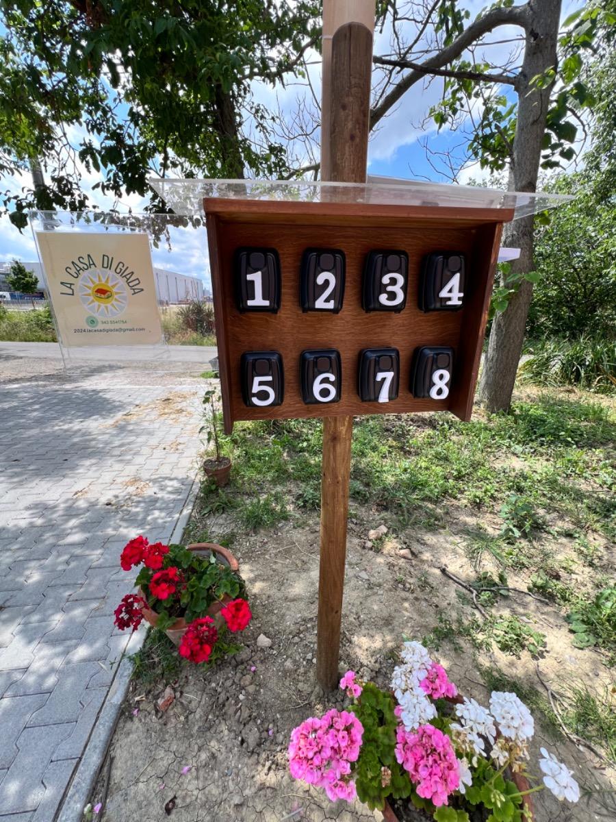 Cassette per self check-in