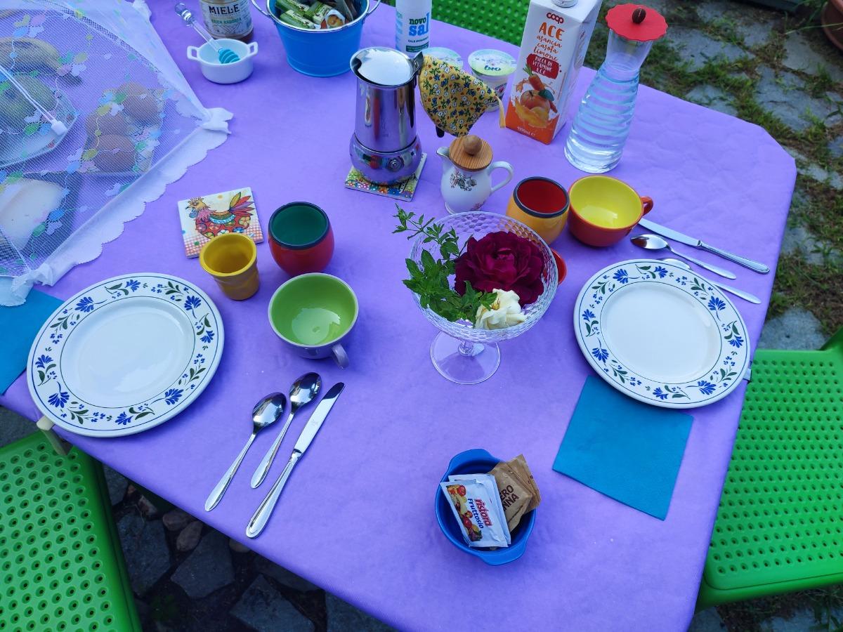 La colazione di LA CASETTA DI MOLLY