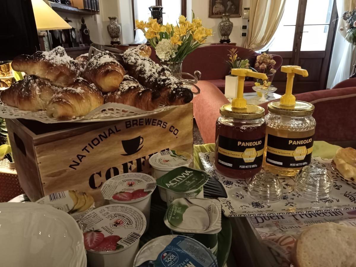 La colazione di B&B PODERE DI SOTTO