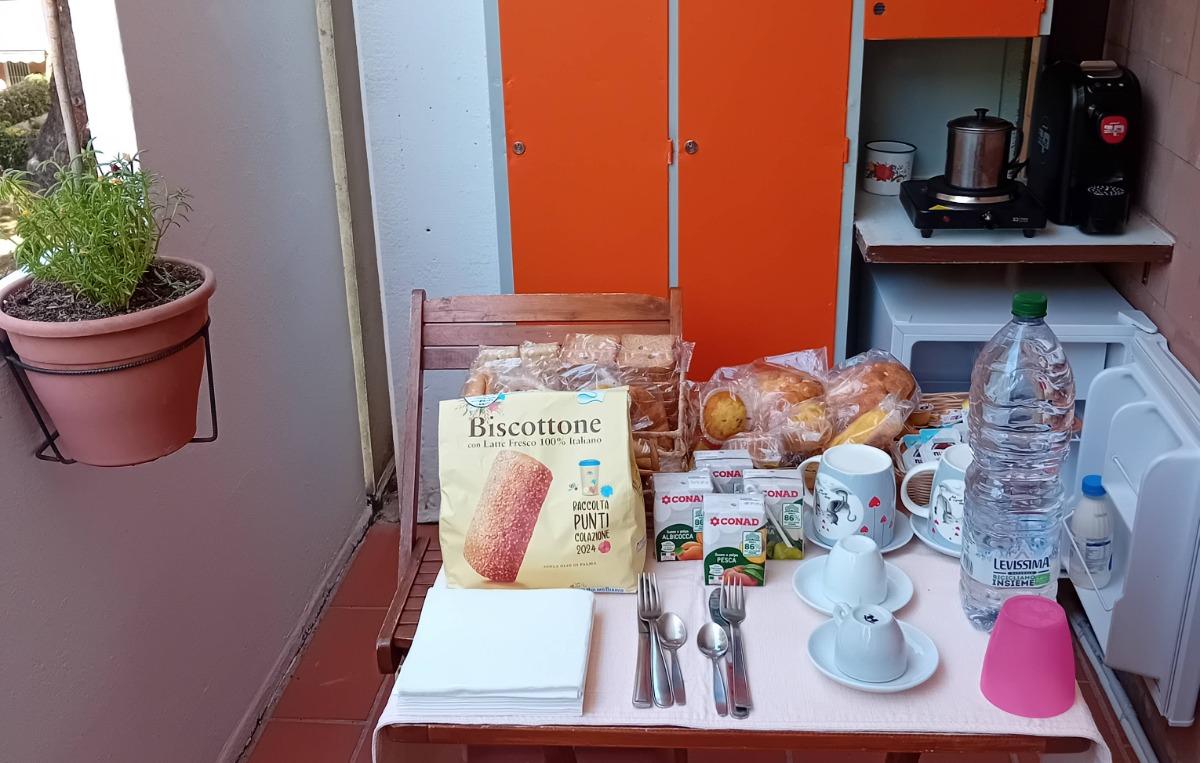 La colazione di B&B MIGNON