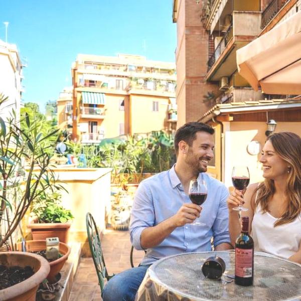  Vatican Heart Leone Roman Terrace