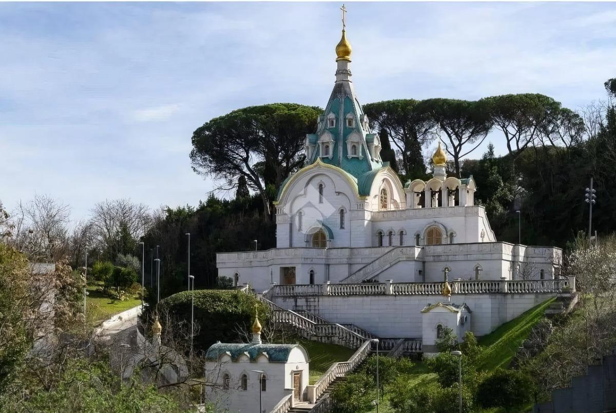 Chiesa ortodossa di Santa Caterina, veduta