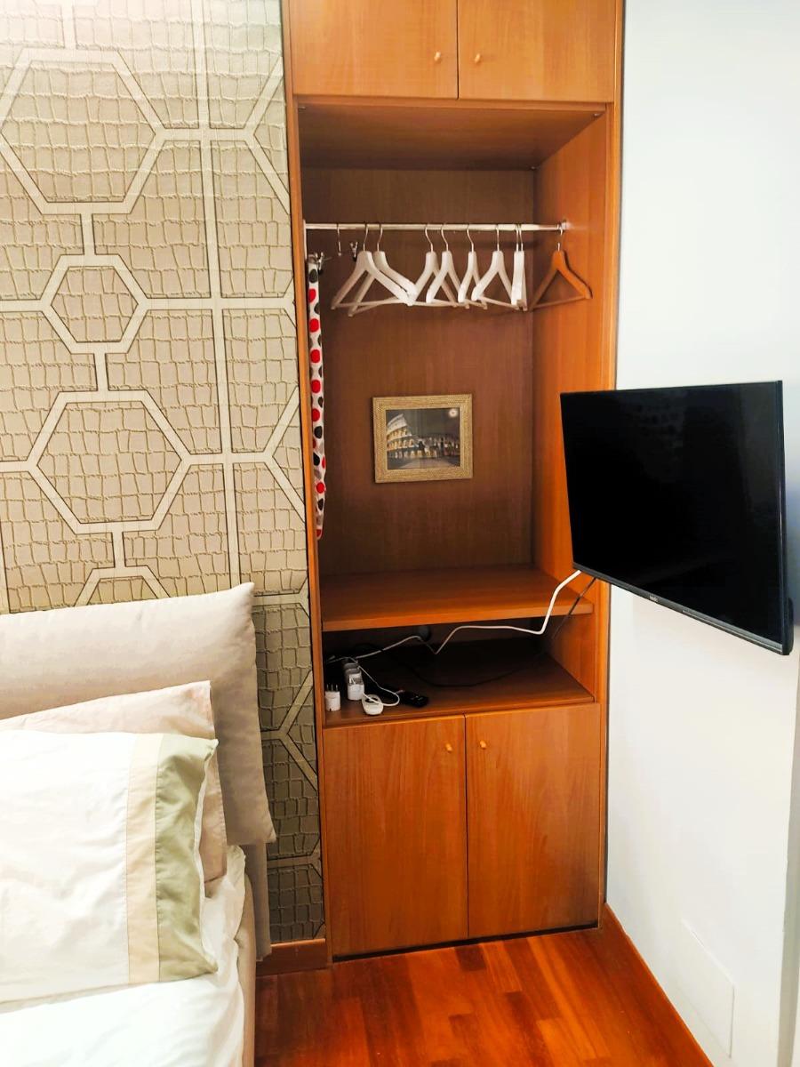 camera da letto angolo tv