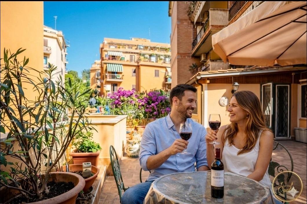 goditi i tuoi momenti di relax sul nostro terrazzo